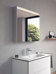 Зеркало-шкаф Duravit Light and mirror 810х760х148 с подсветкой LM782100000