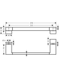      Hansgrohe AddStoris 41759700  