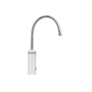 Кран-водонагреватель проточный Zanussi SmartTap 3кВт, белый+хром, 1,3л/мин