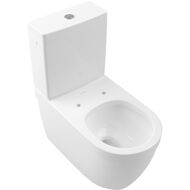 Унитаз-компакт Villeroy & Boch Architectura (370х810х715) сиденье м/лифт 5691R001+5787R101+98M9C101