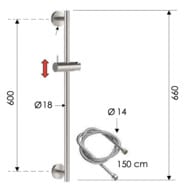 ������� ������ 66 �� � ������� Remer INOX SS317M332, ����������� ����� �������