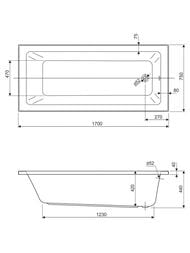 ����� ��������� CEZARES PLANE SOLO MINI 170�75 ������������� PLANE SOLO MINI-170-75-42-W37