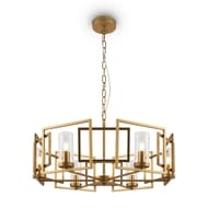 ��������� ���������� Maytoni Bowi (����) H009PL-06G, IP20, E14�8, ������