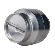 Вентилятор MMOTORS ВОК 120/100 Т (150° С) канальный