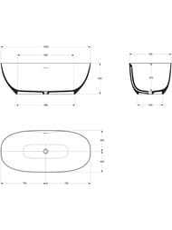  Alice SELMA  1500700520 ., softtouch, ,  . VASE15070O