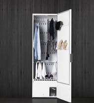 Сушильный шкаф ASKO DC7784V.S (1840х595х600) вентиляционный, загрузка 4 кг, нержавеющая сталь