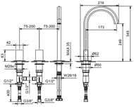 ��������� Fantini Venezia �� �������� ������� ��������������, ������ 2901N405SW