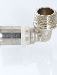Пресс угольник VALTEC 16х1/2"Н VTm.253.N.001604