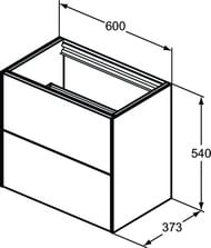    Ideal Standard CONCA (600x373x540) 2 ,    T4354Y3