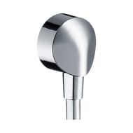 Шланговое подсоединение Hansgrohe Fixfit с защитой от обратного тока воды 27458000