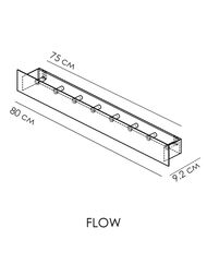 ����� FLOW Skyline Hook 800�92�90 ���������, � ��������, ������ Fl-sky-hook80-�