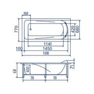 ����� ������������� BACH �������� 170�77 ������� 4, �����+����������+�������, ���������, ������