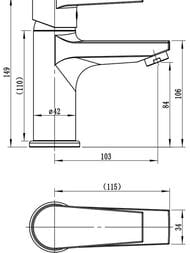 ��������� ESKO Budapest black ��� �����������, � ���.����� BT27HB