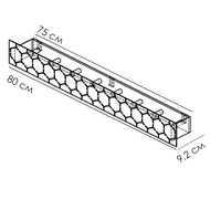  FLOW Bee Hook 8009290 ,  ,  Fl-bee-hook80-