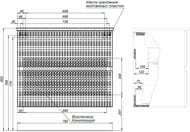 ����� ��� �������� Aquanet ����� 80 (790�441�637) ���������, 2 �����, ������� 313302