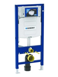 GEBERIT Duofix UP320 Инсталляция для подвесного унитаза, фронтальное упр.(высота 112см) 111.300.00.5