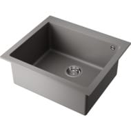 ����� Omoikiri BOSEN 57A GR (570�500�220) ������� ������, ��������, ����-����� 4993819