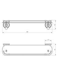 Migliore Provance ����� � �������� 60 �� ������,�������� � �������, ���� ML.PRO-60.520.CR