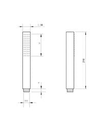 ����� ��� ���� Paini 1 �����, �������������, ������� ������ PVD 53PZ155QQ