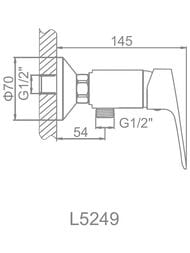 ��������� Ledeme H49 ���������, � ������������� ����� ���� L5249