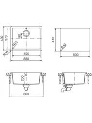 ����� SCHOCK Soho 60 (N-100) (550�430) Cristadur, ����: ������   700500