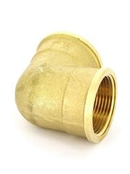 #Уголок Tiemme 1.1/4"Вx1.1/4"В латунь, 1500067(1560G000707)