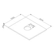 ���������� AM.PM Func 604�500�16 ����� M8FST0601WG