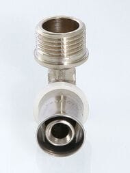 Пресс угольник VALTEC 16х1/2"Н VTm.253.N.001604