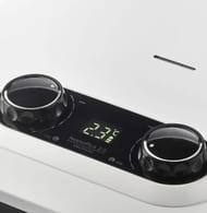 Газовая колонка Electrolux GWH 12 NanoPlus 2.0, элект. розжиг, 12л/мин, LCD дисплей