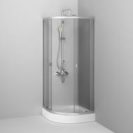Поддон душевой AM.PM X-Joy Twin Slide (80х80) акриловый белый W88T-205-080W64