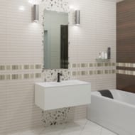 Тумба под раковину La Fenice TERRA Bianca 60 см (590х450х350) белая матовая FNC-01-TER-B-60