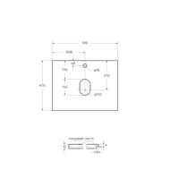 ���������� BelBagno (616x468�11) ������������, 1 ���. ��� ���������, Bianco Opaco KEP-60-BO