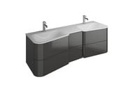 ����� � ������� ��������� Burgbad Badu 1520�510�492 ���������, 6 ������, �������� SFUK152F3693G0196�0001*2