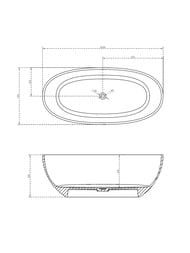 ���������� ����� Abber Kristall (1650�780) ���������������, ������ ������, ���������� AT9701Opal