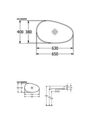  Villeroy & Boch Antao 4A7465R8 (650400146) , Morning Green CeramicPlus