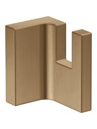 Axor Universal Rectangular Крючок для полотенец настенный, бронза 42611140