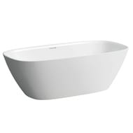 Ванна LAUFEN INO 2.3130.2.000.000.1 (1700х750х520) иск.камень, свободностоящая, встраиваемый слив-перелив, ножки