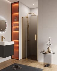 ������� ����� � ���� CEZARES SLIDER-B-1-80/90-BR-BORO