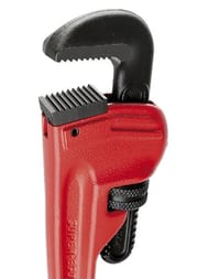 Ключ трубный Super Ego Heavy Duty 8" шведка, чугун, наклон угла губок 90°,  102080000 — изображение 5