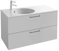 ����� ��� �������� Jacob Delafon Odeon Rive Gauche 100��, �����/����� ������ EB2524-R9-N18