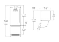 ����������� ���������������� Bertazzoni (749�2120�635) ����� ����.�����, ����� REF755BBLXTT