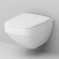 Унитаз подвесной AM.PM Inspire 2.0 безободковый + Сиденье с микролифтом C50A1700SC