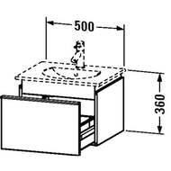 ������!����� ��� ���������� Duravit Darling New (500�430�360) ���������, ����� ������. DN645403131