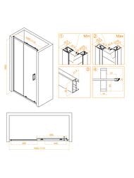 ������� ����� RGW Classic CL-14B (1100�1850) ����������, ������ 5�� ����������/������ 32091411-14