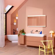 ���� ��������� Burgbad B.Me 350�520�355 �������������, ����� �����, �������� ������� UHFK035LF5982