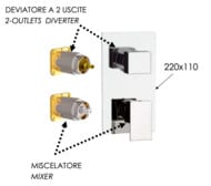 ��������� ��� ���� Daniel Skyline SK612D2KB15, ������ �������