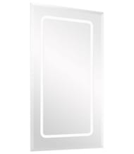%Зеркало AQUATON Римини 60 1A177602RN010 600x32x1000, подсветка, сенсор, система подогрева Anti-Steam