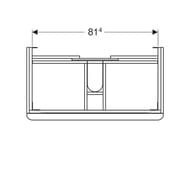    Geberit Smyle Square (884470617) 2 ,   500.354.JK.1