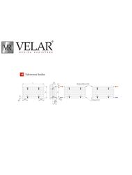 �������� �������� ��������� Velar P30 1000 H -10 ������, ������� ����������� 1/2" (RAL 9016)