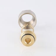 Фитинг под обжим евроконус для присоед к коллектору м/пл трубы VALTEC 20 (2.0) х3/4"В VT.4420.NE.20
